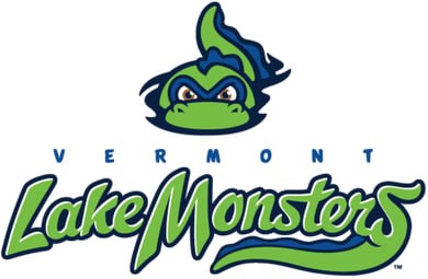 Vermont Lake Monsters logo
